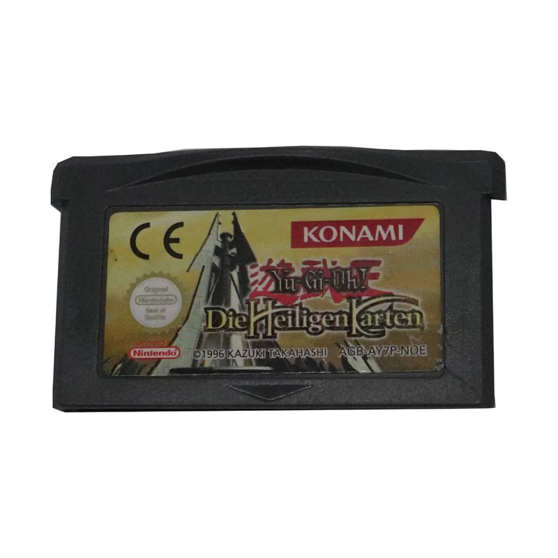 (Pre-Owned) Yu-Gi-Oh! Die Heiligen Karten - Nintendo Game Boy Advance - ريترو